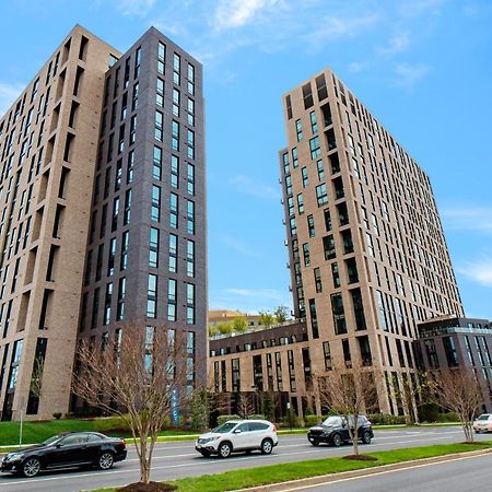 Global Luxury Suites At Reston Town Center Экстерьер фото