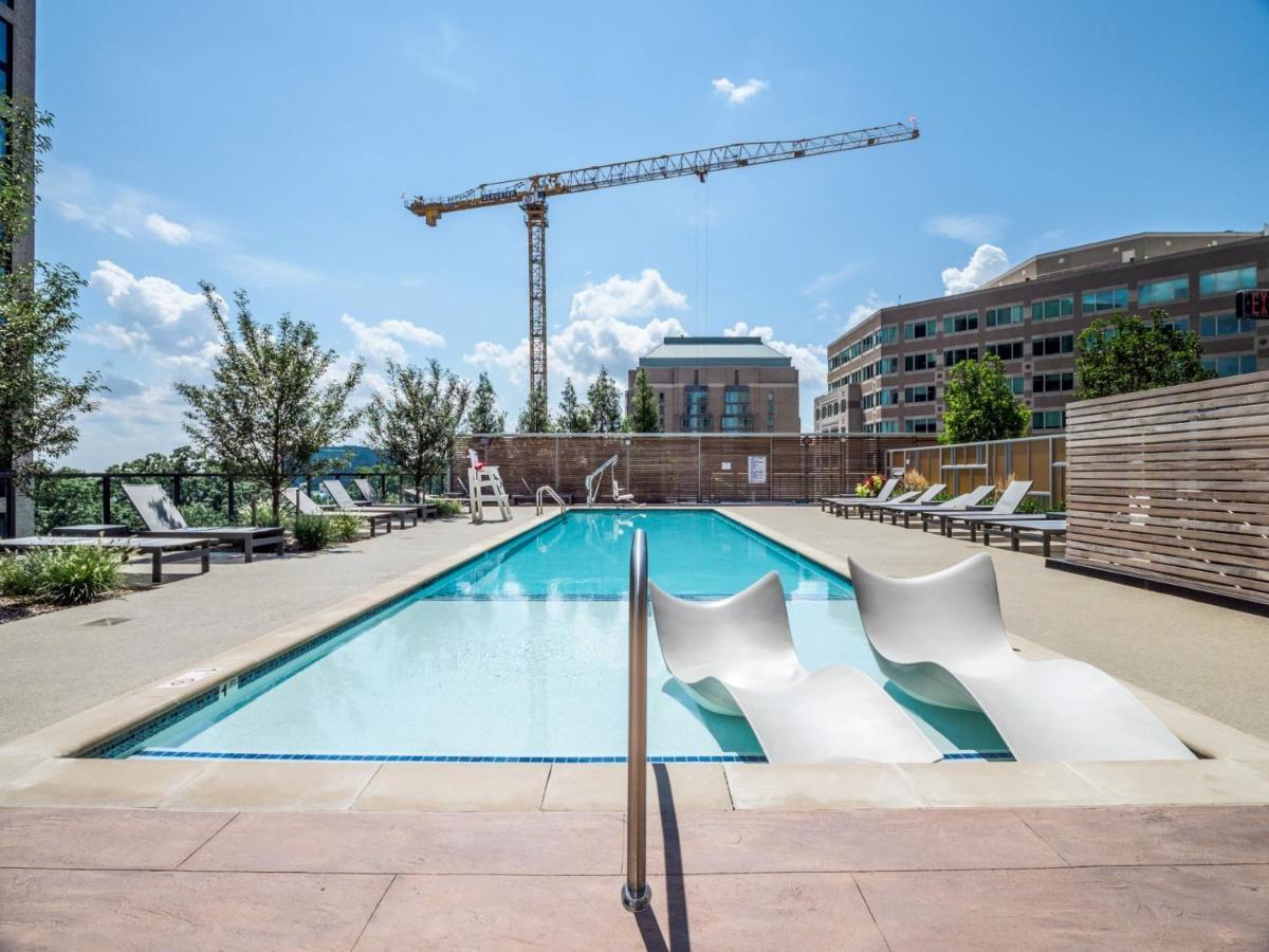 Global Luxury Suites At Reston Town Center Экстерьер фото