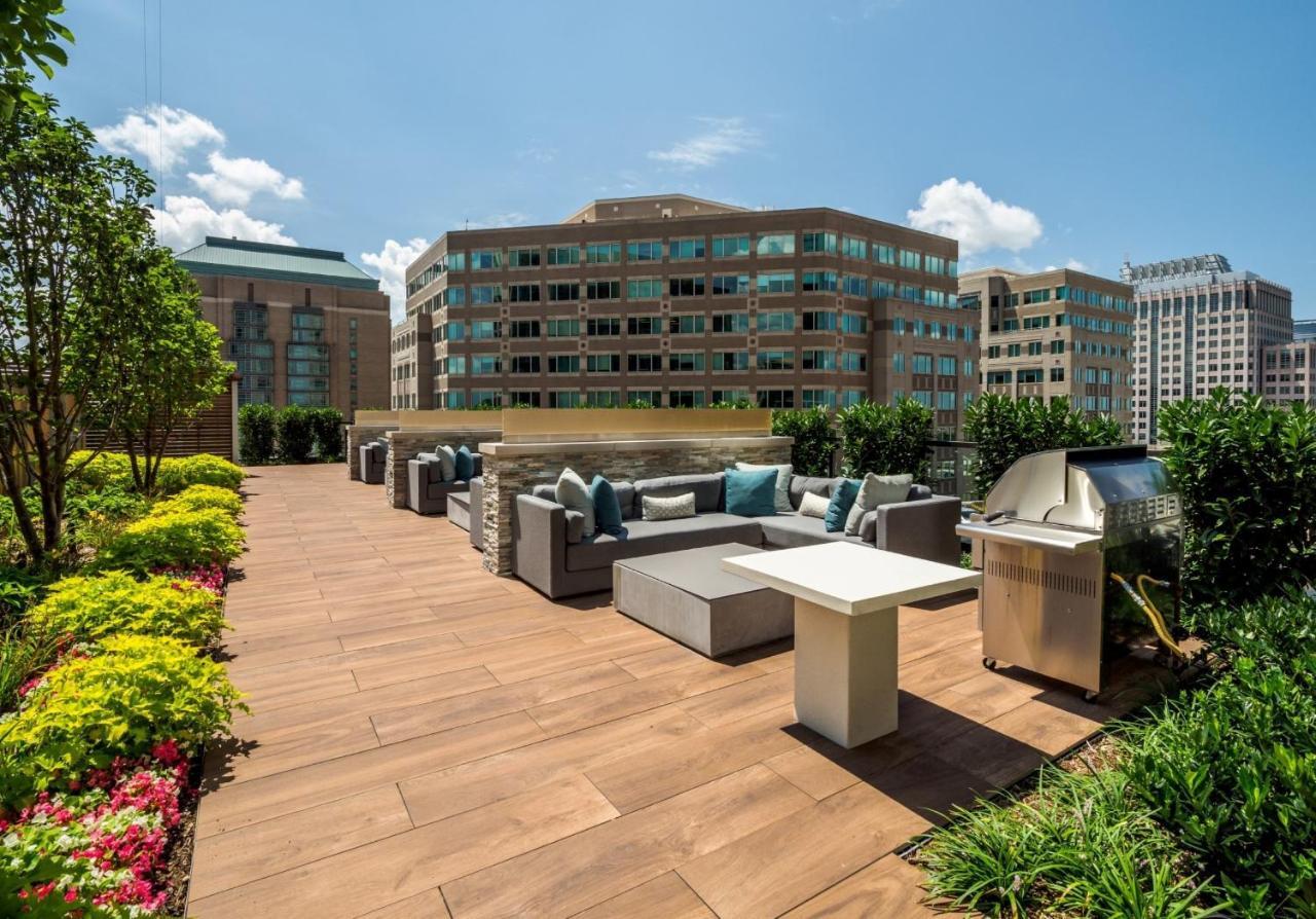 Global Luxury Suites At Reston Town Center Экстерьер фото