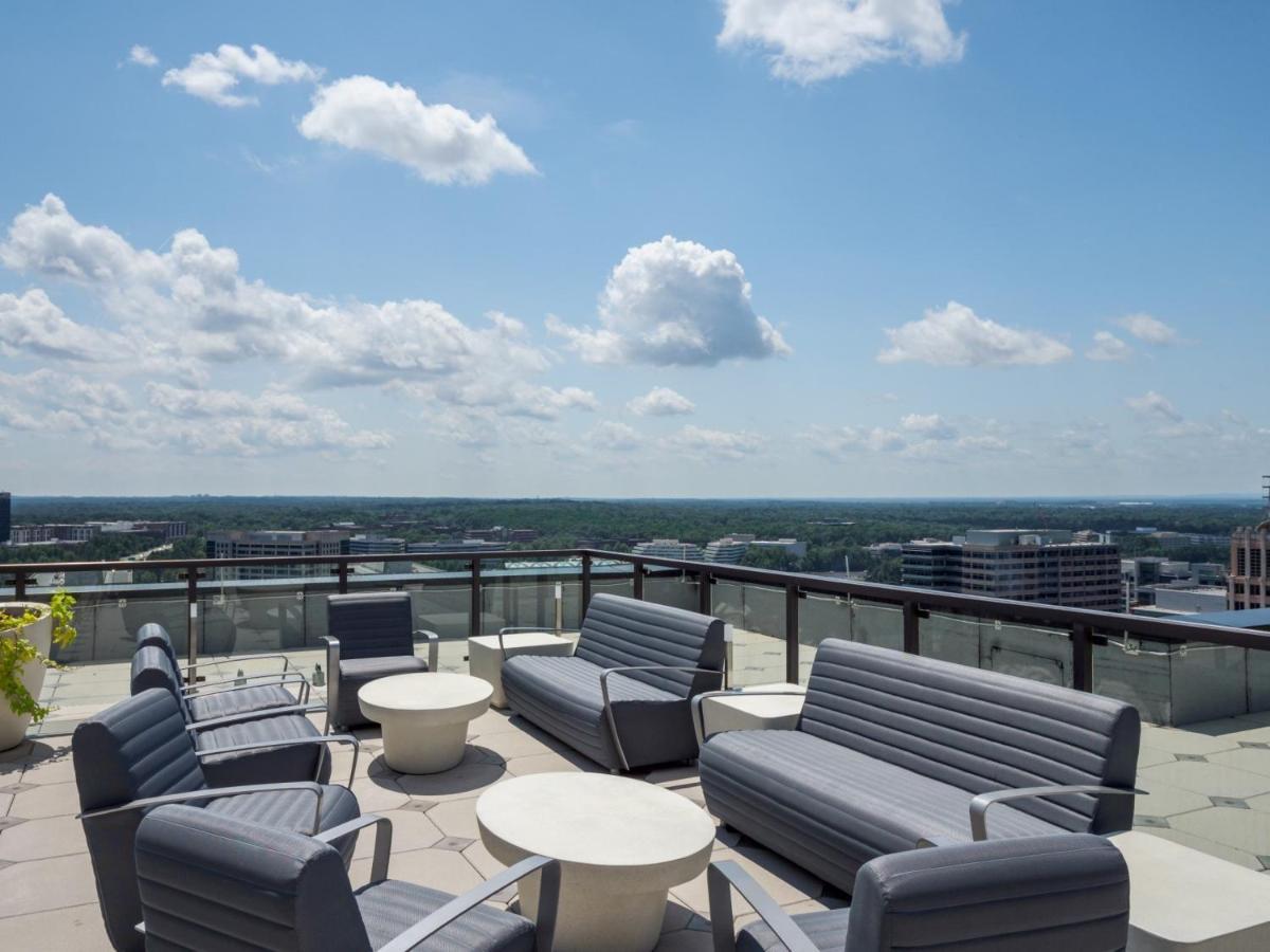 Global Luxury Suites At Reston Town Center Экстерьер фото