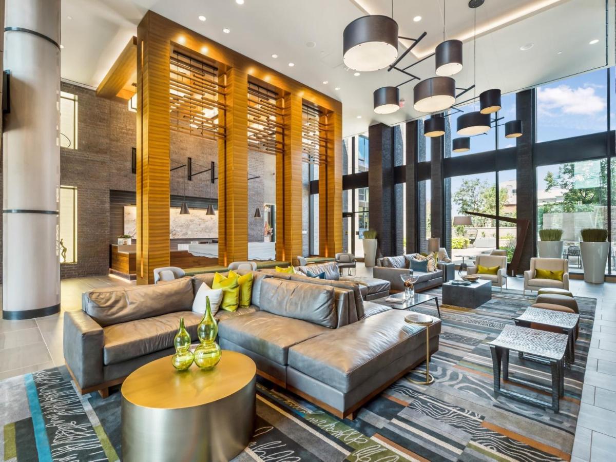 Global Luxury Suites At Reston Town Center Экстерьер фото